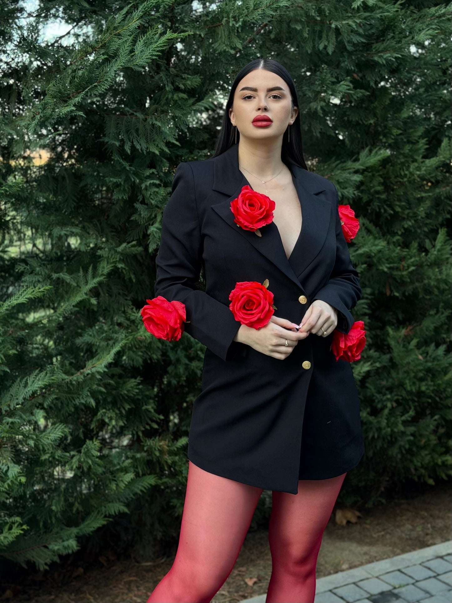 Sacou Rose