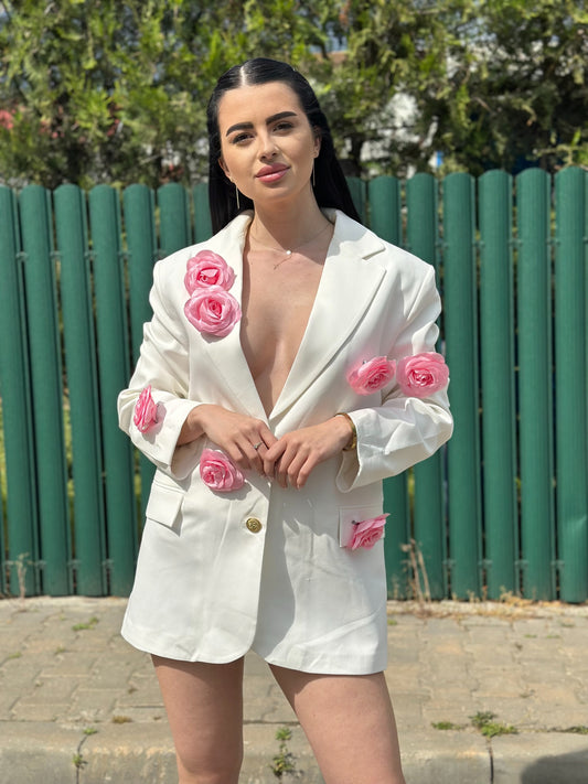 Sacou roses
