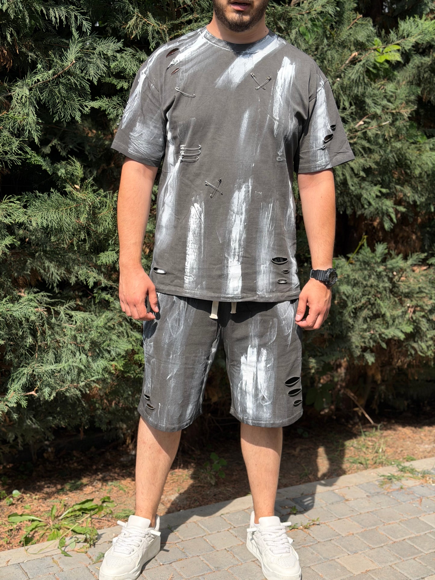 Compleu Grey Bărbătesc