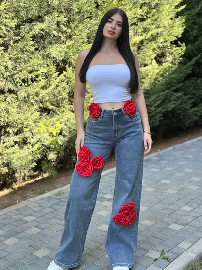 Blugi Roses