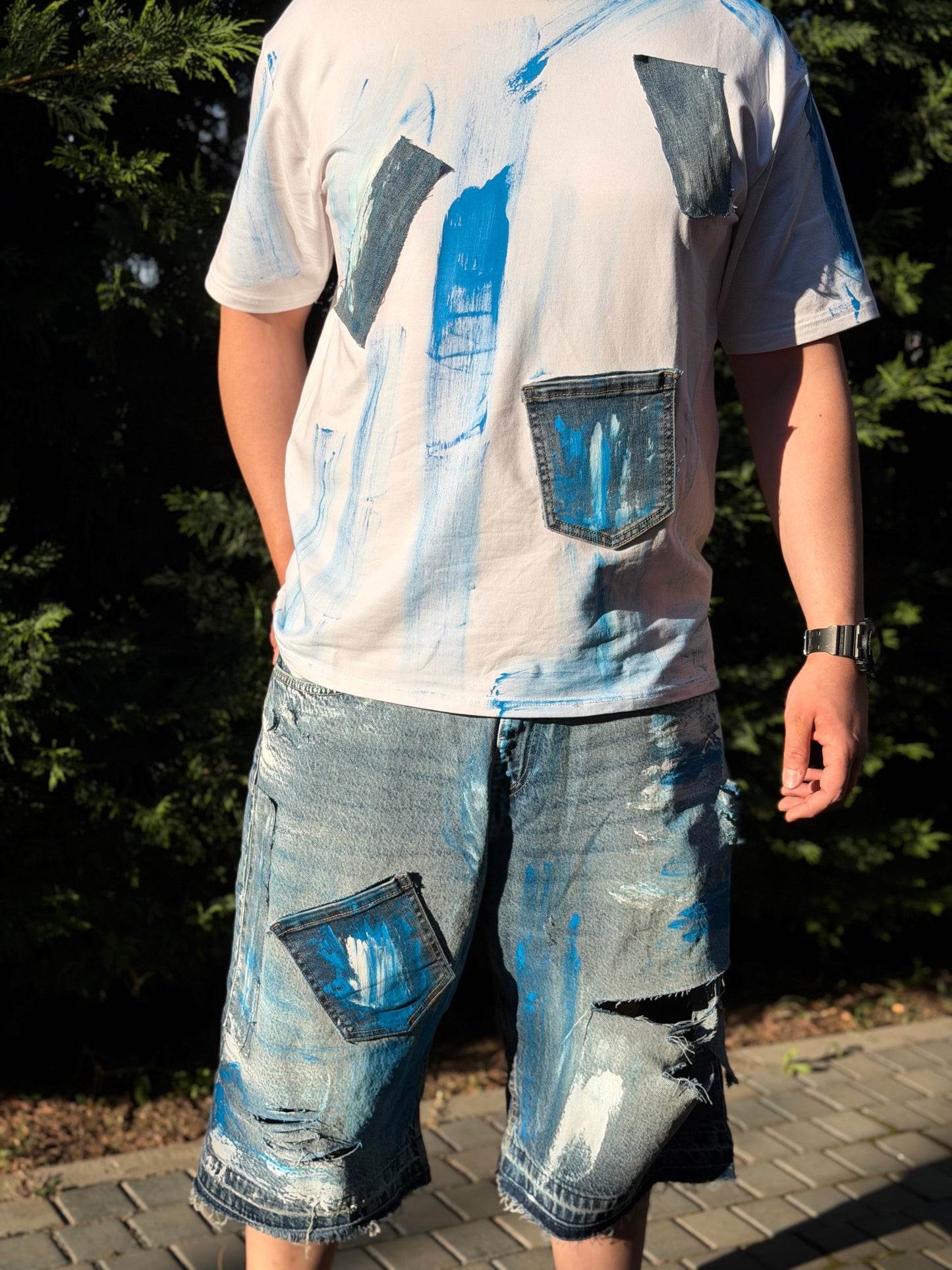 Compleu Bărbătesc Blue