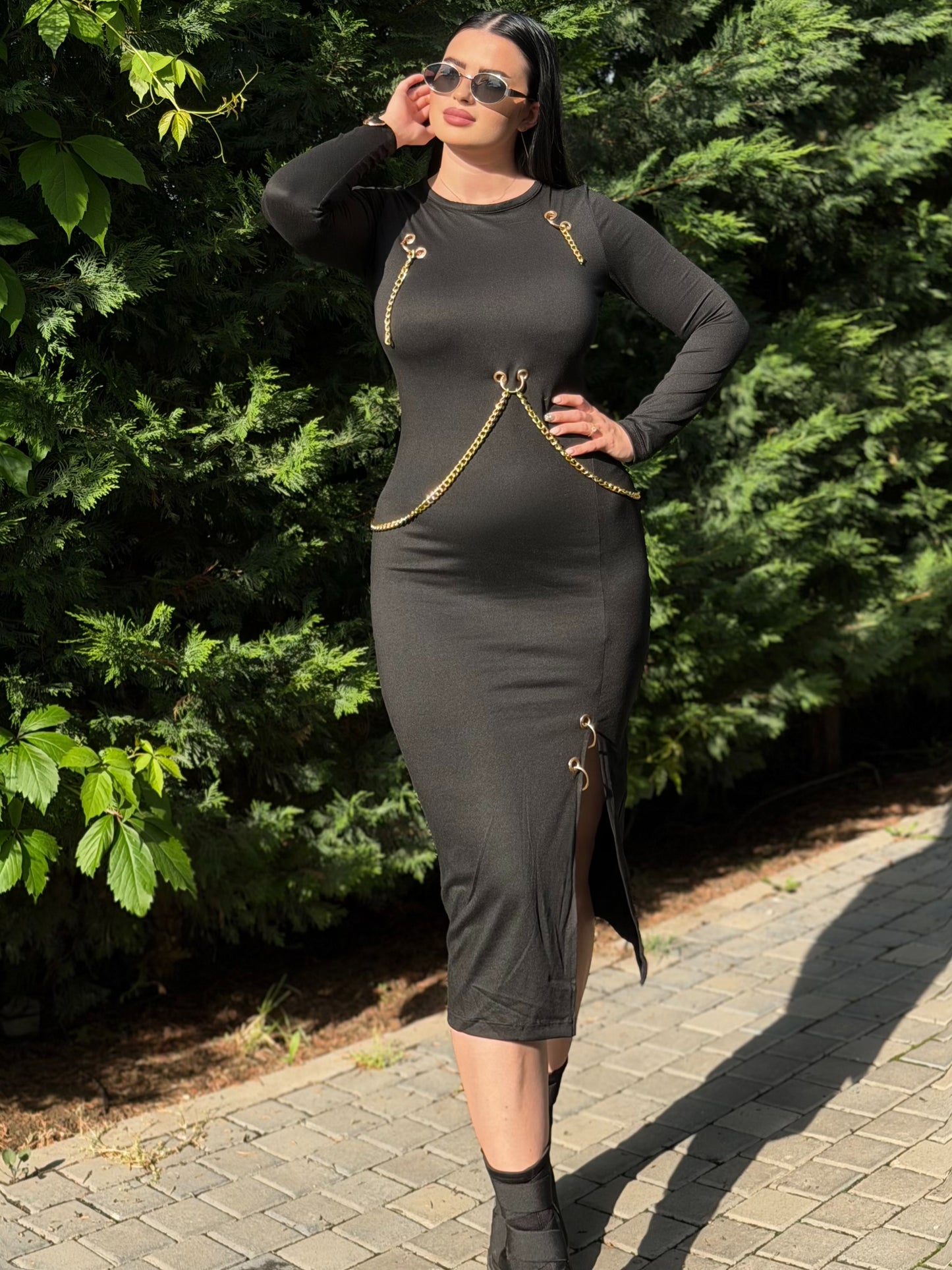 Rochie gold