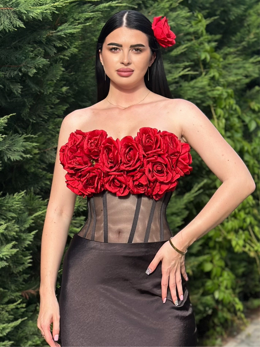 Corset roses