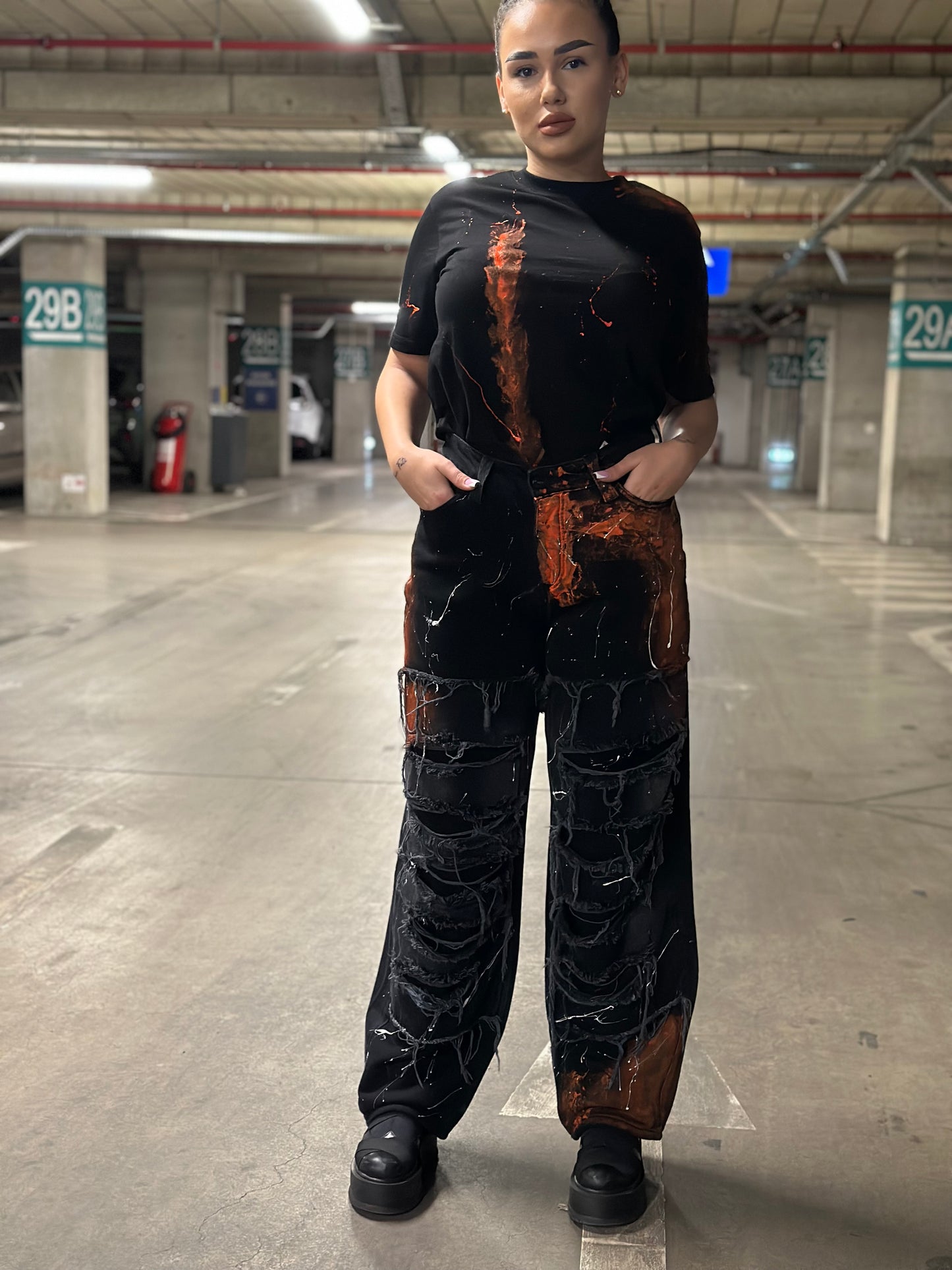 Compleu Damă Orange