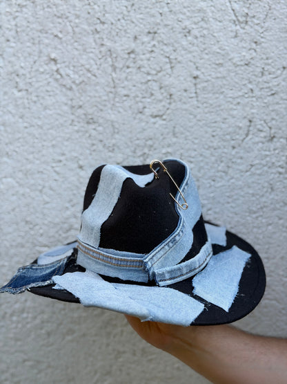 Pălărie denim