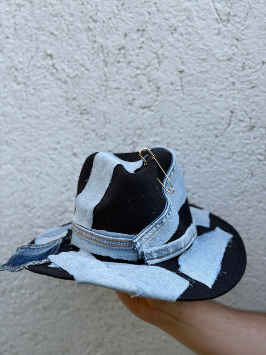 Pălărie denim