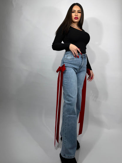 Blugi Red Velvet