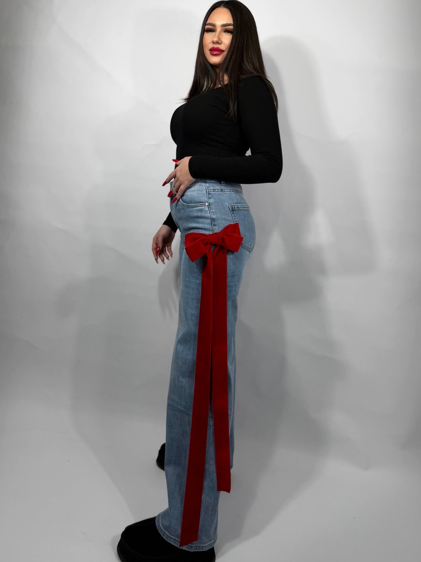 Blugi Red Velvet