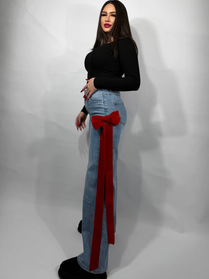 Blugi Red Velvet