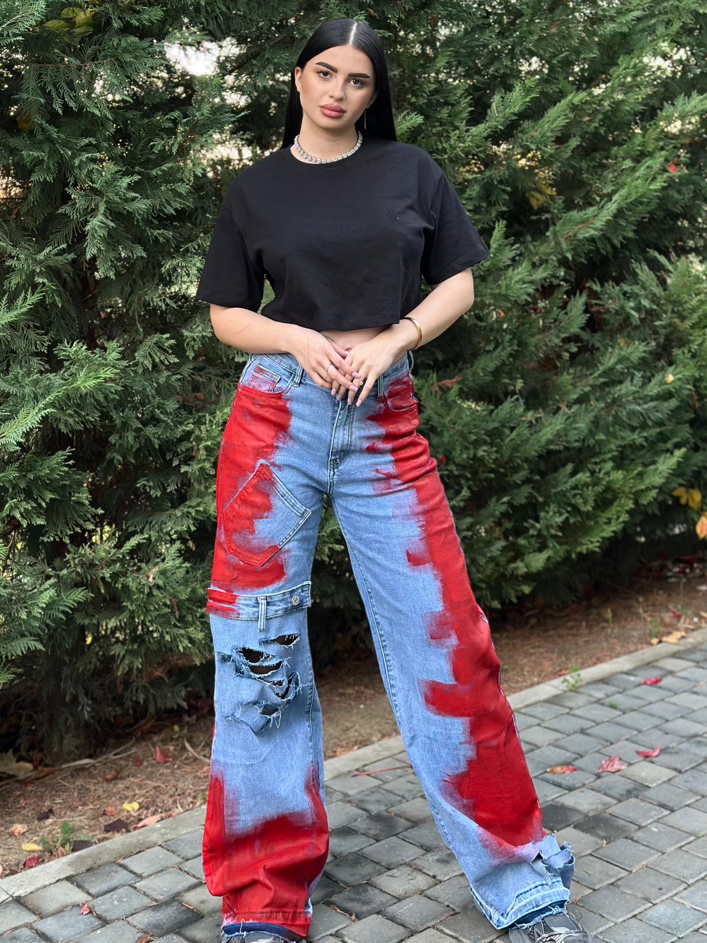Blugi Havana Red