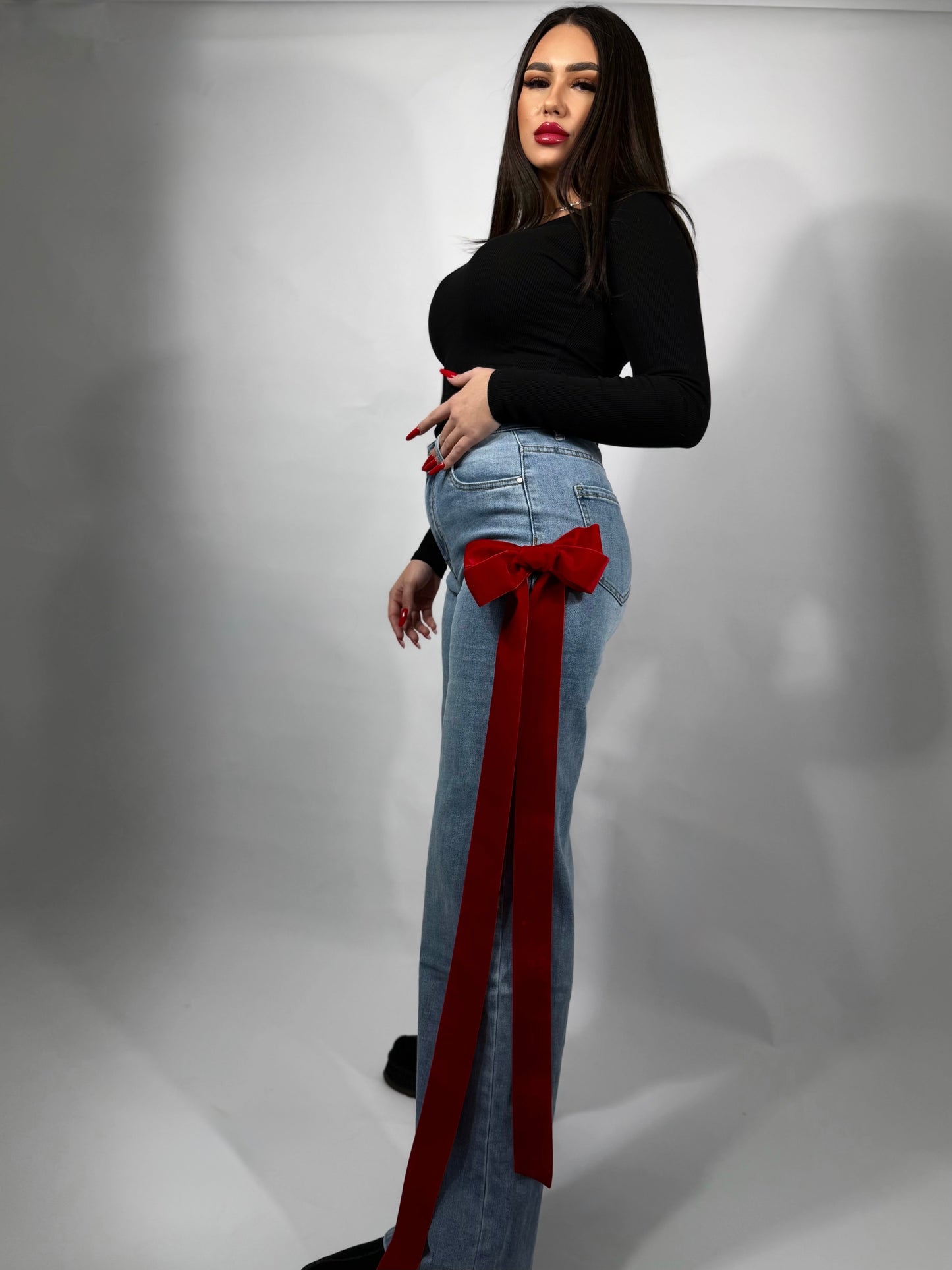 Blugi Red Velvet