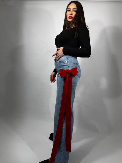 Blugi Red Velvet