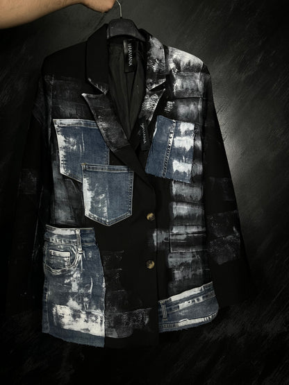 Sacou denim