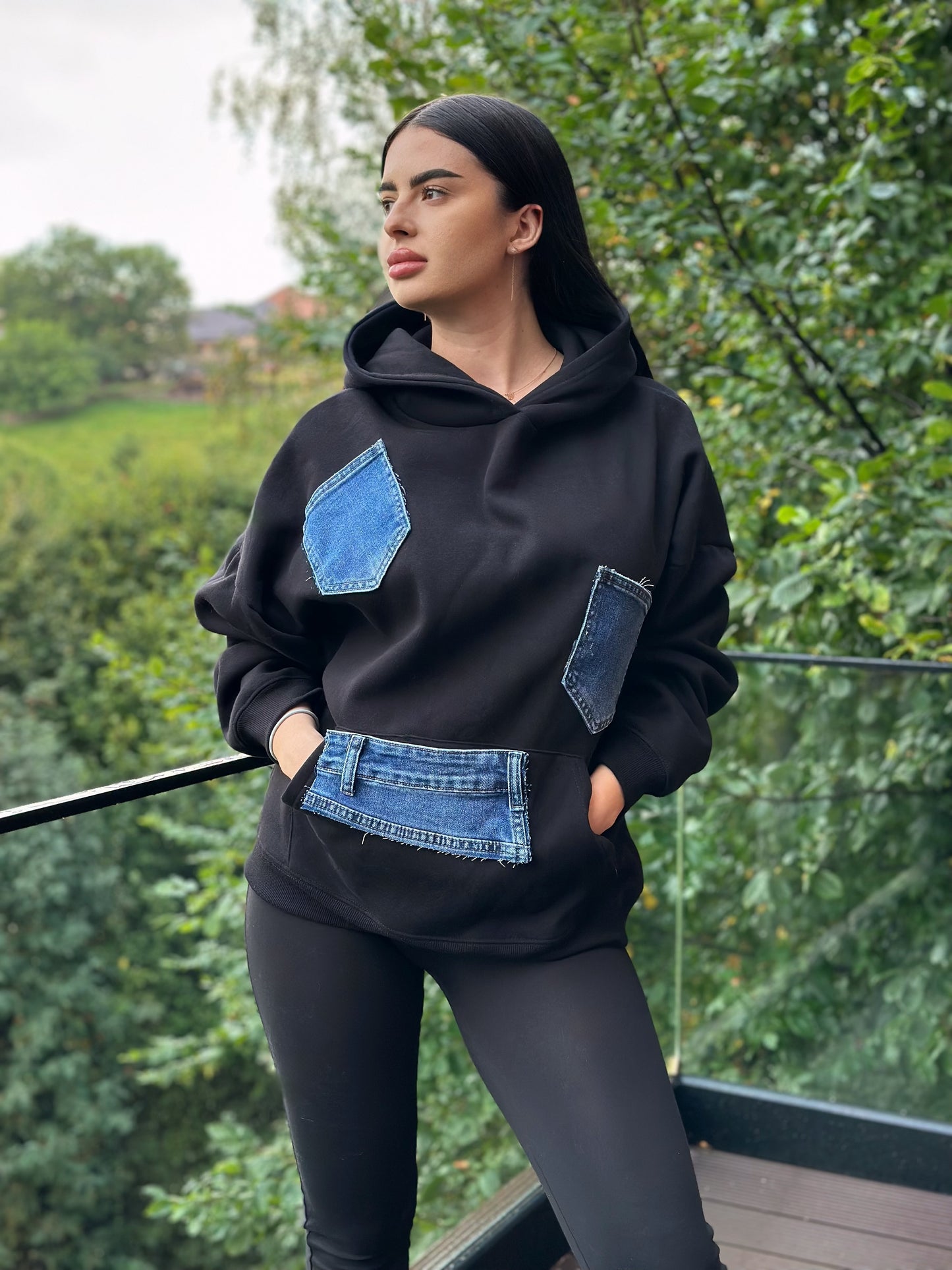 Hanorac denim