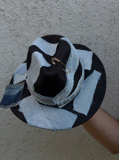 Pălărie denim