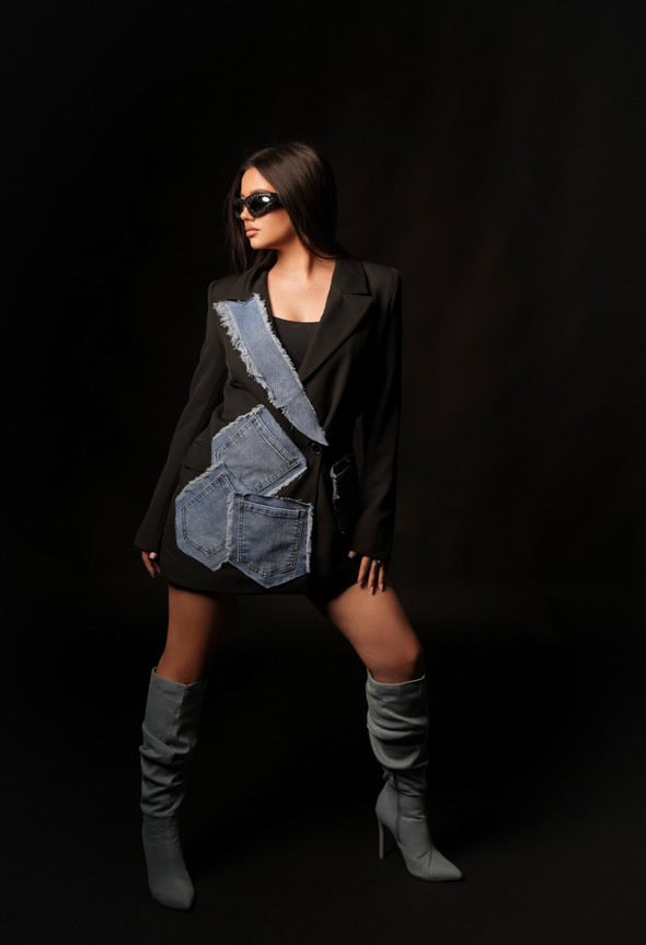 Sacou love denim