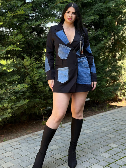 Sacou denim