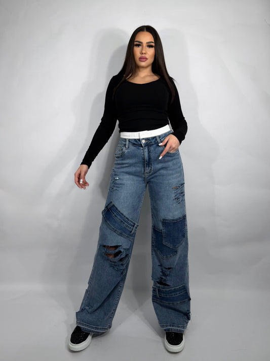 Blugi denim