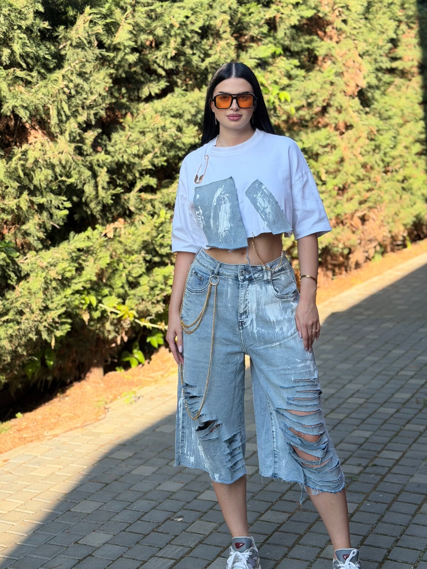 Compleu denim damă