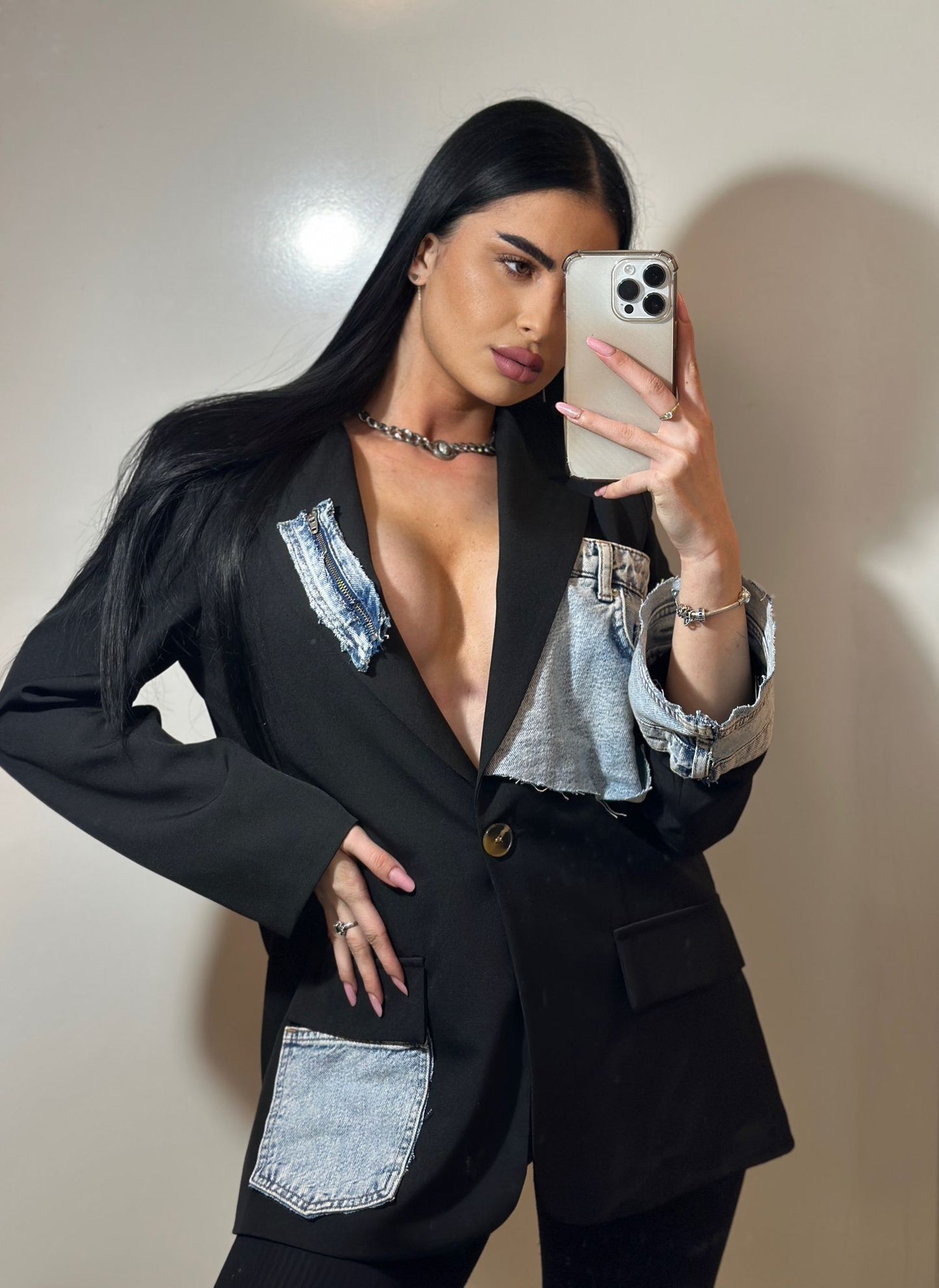 Sacou Denim