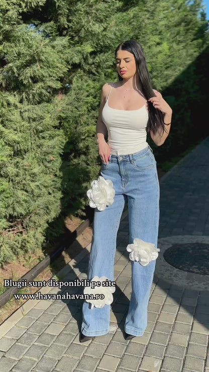 Blugi Flower