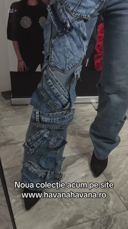 Blugi denim