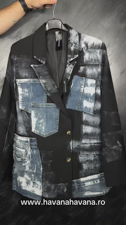Sacou denim
