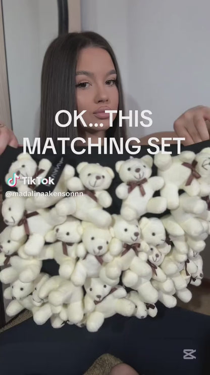 Set teddy