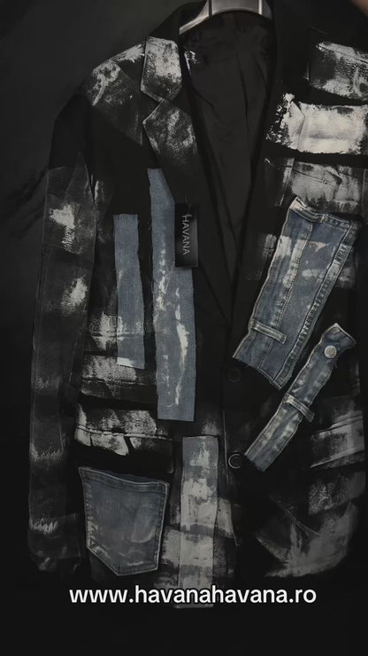 Sacou Denim bărbătesc