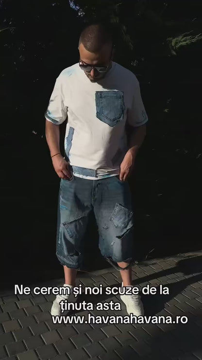 Compleu denim bărbați