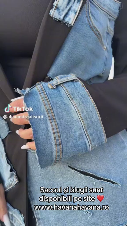 Sacou Full Denim